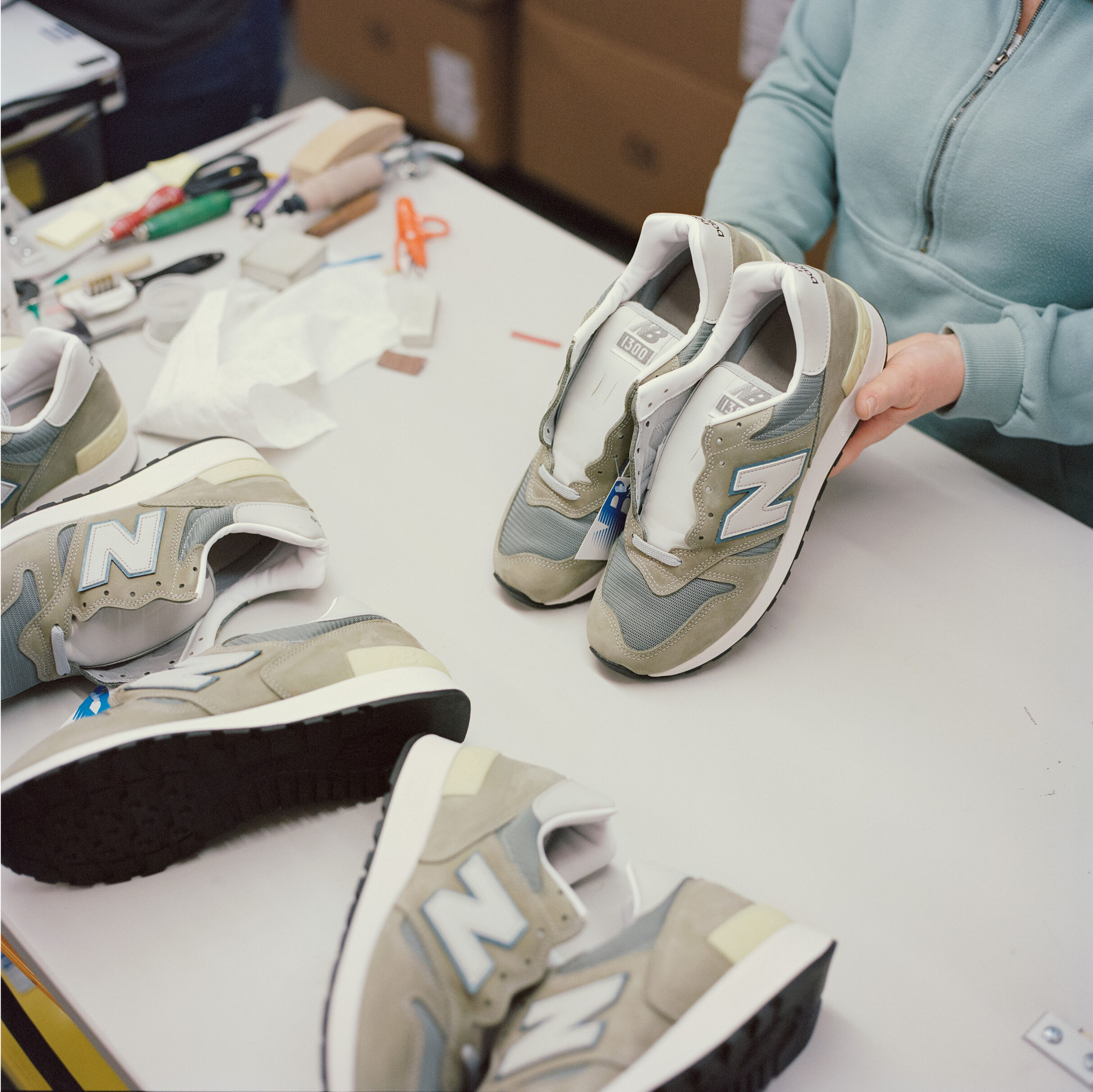 New Balance Mens Made in USA 1300JP Shoes – Extra Butter