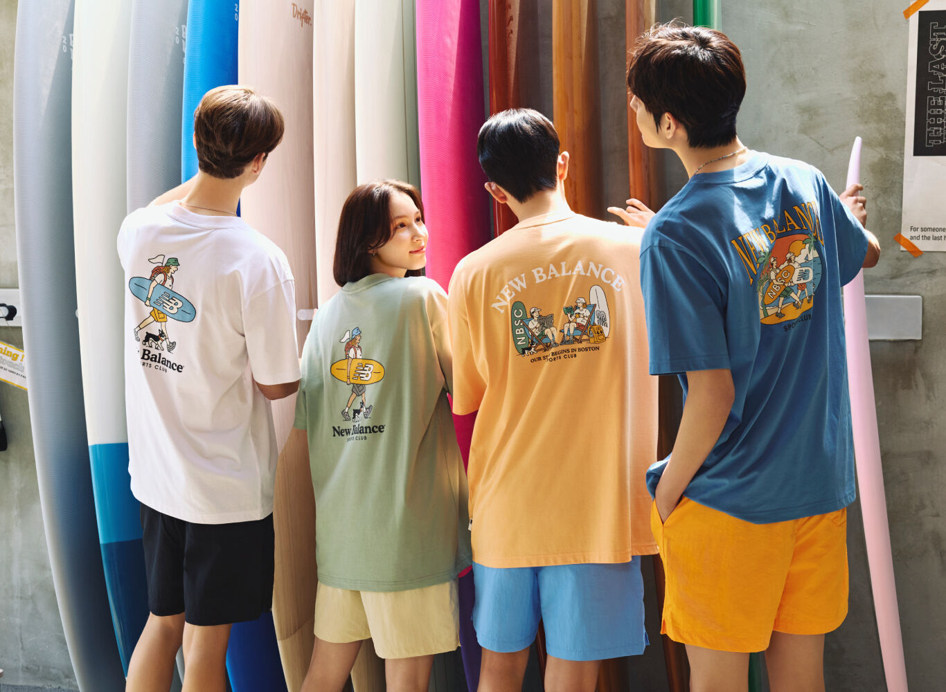 New balance hk clothes shop