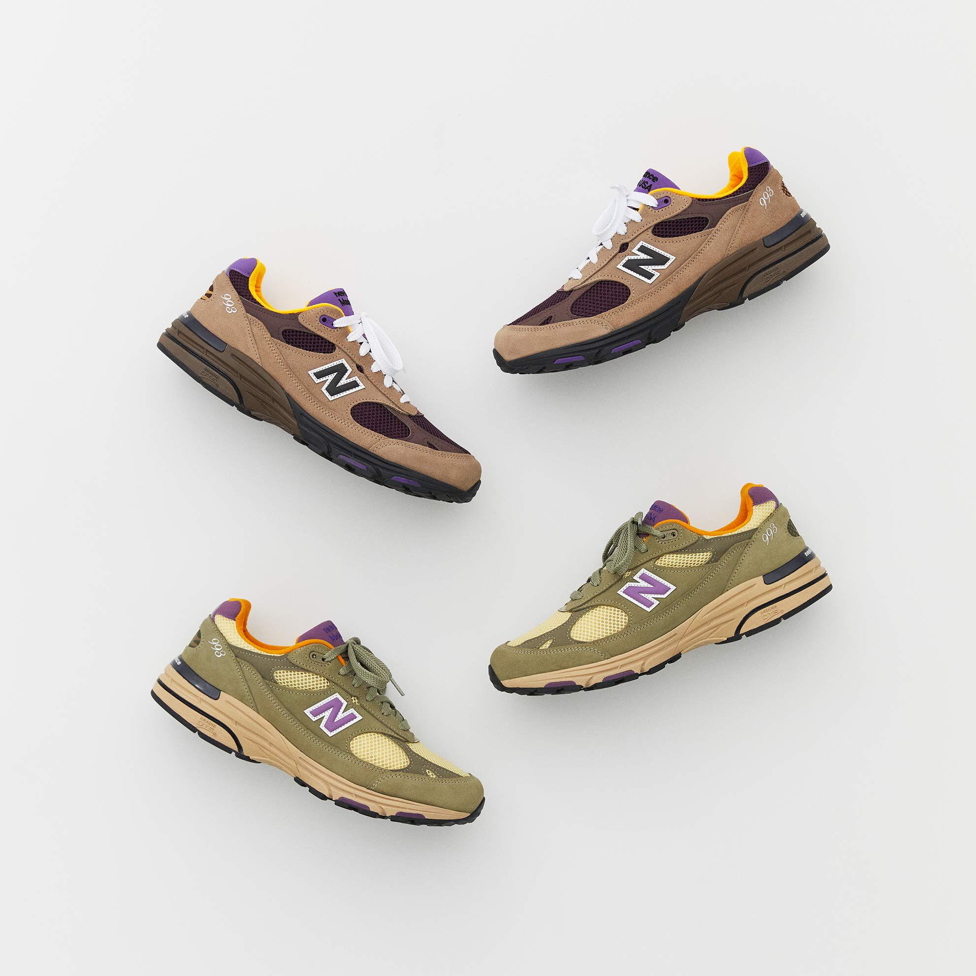 Made in the USA New Balance