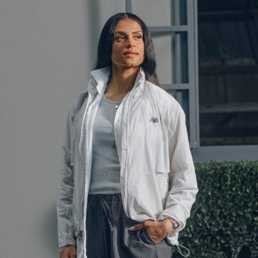 Sydney MchLaughlin-Levrone for Grey Days