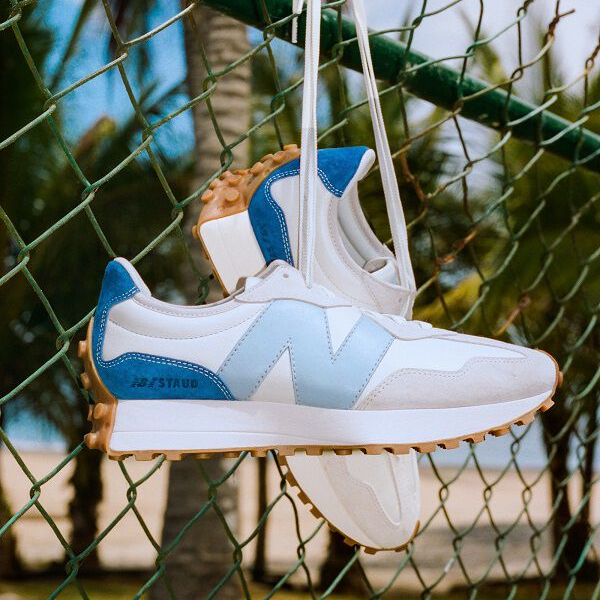 New balance x staud nb x staud 327 clearance