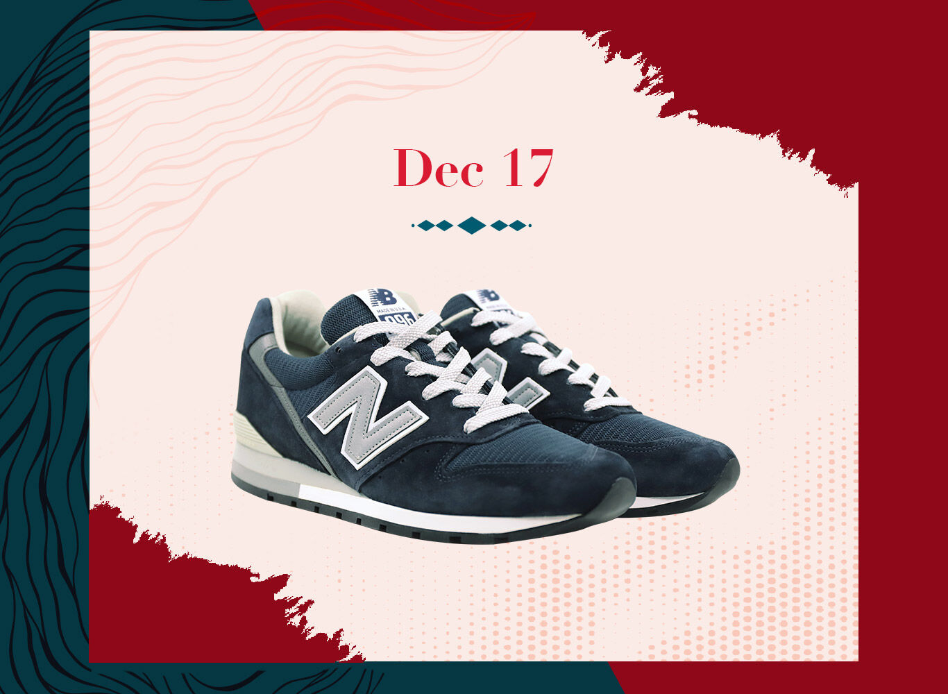 Advent Calender 2021 - New Balance