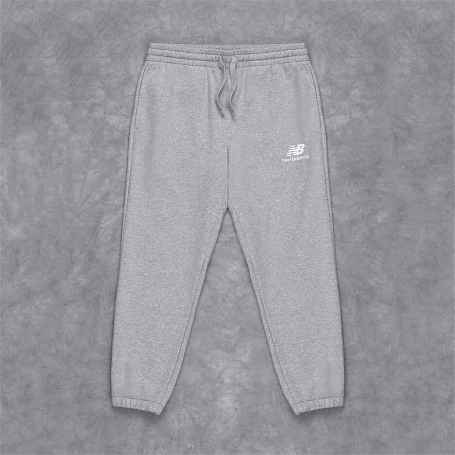 Essentials Stacked Logo French Terry Sweatpant