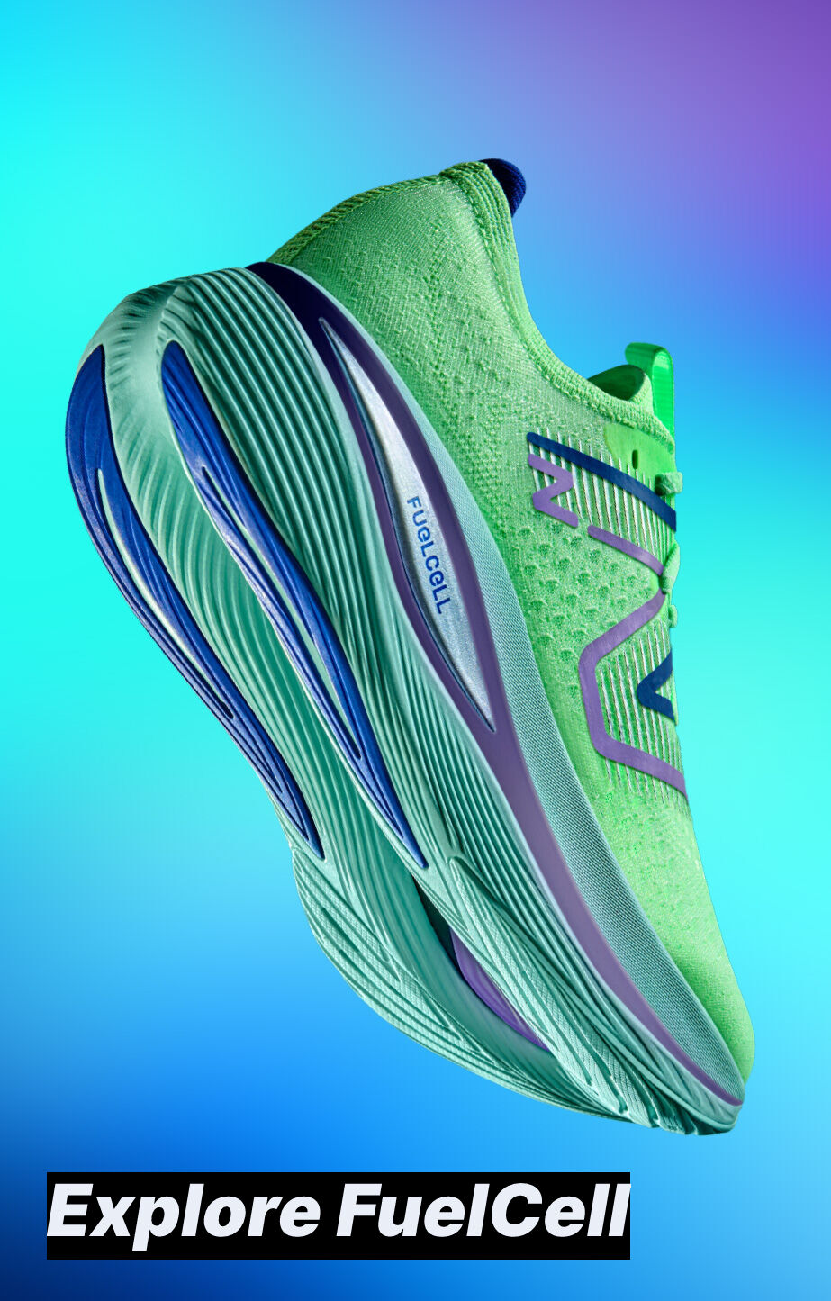 longitude Maid monster Running Shoes - New Balance