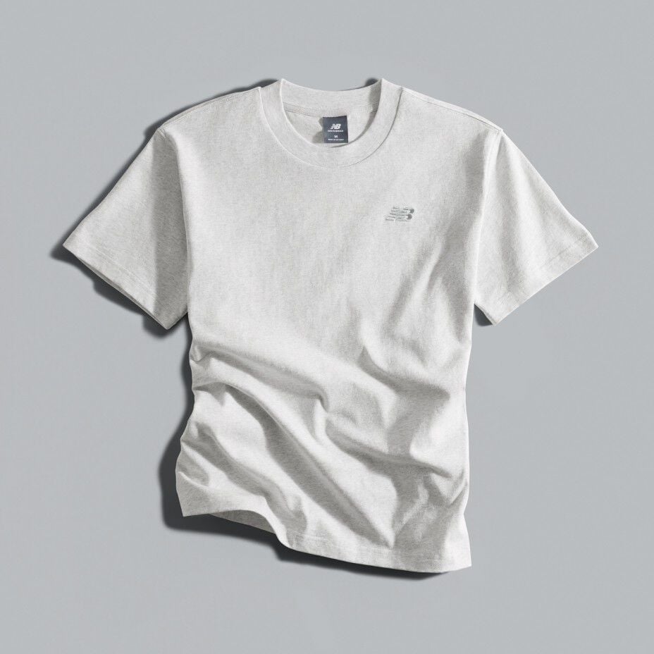 Athletics純棉織布T恤